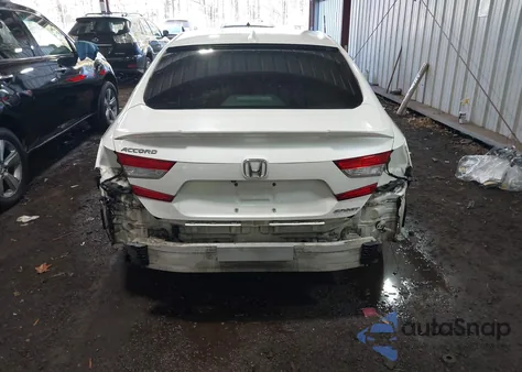 2018 Honda Accord Sport из США, поврежденный, VIN 1HGCV1F30JA032370